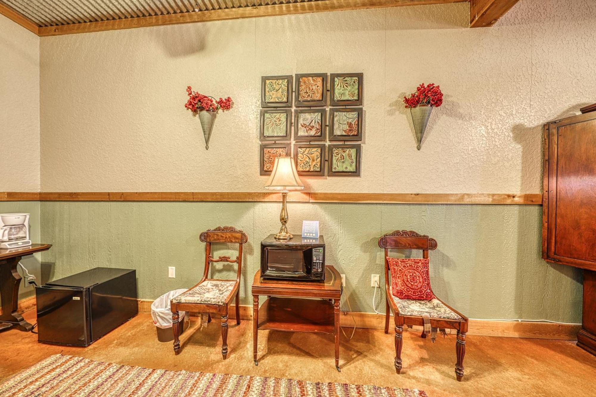 Historic Rocky Hill Leilighet Fredericksburg Rom bilde